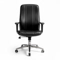 Bureauchair van kunstleder voor de werkplek - 60 x 60 x 110cm