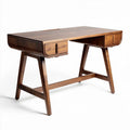 Bureau van massief hout voor kantoorgebruik - 150 x 75 x 75cm