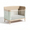 Ledikant van hout voor de kinderkamer met lattenbodem - 120 x 60 x 90cm